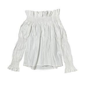 MLM Vienna Shoulder Top White NEW